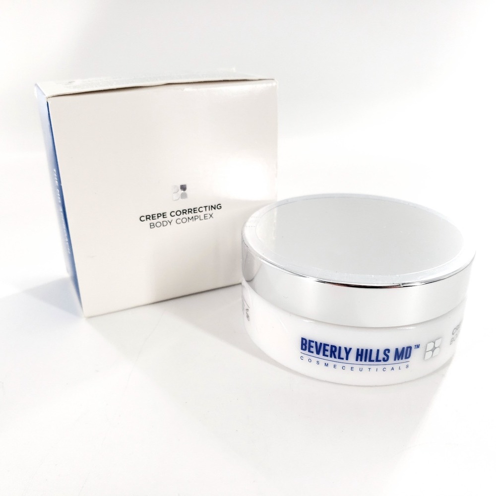 Beverly Hills MD Crepe Correcting Body Complex Firming 4 fl oz Brand New Sealed